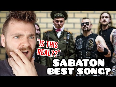 First Time Hearing SABATON "The Attack of the Dead Men" Reaction