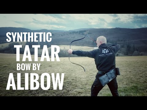 New! Synthetic Tatar Bow by Alibow - First Look and Test
