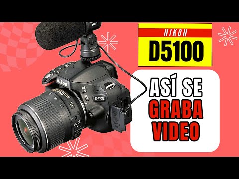 HOW TO RECORD VIDEO | NIKON D5100
