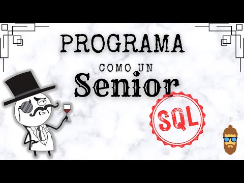 ¿Cuales son las BUENAS PRÁCTICAS que DEBES SEGUIR EN SQL?
