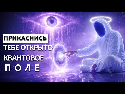 Ты наконец синхронизировался с Квантовым Полем, ВСЁ ТРАНСФОРМИРУЕТСЯ !
