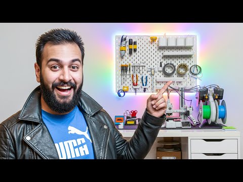 I Created The Ultimate Budget 3D Printing Workstation