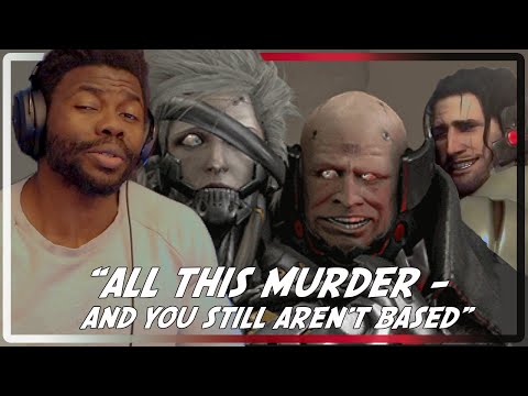 Metal Gear Rising (BASED) Part 1 by max0r | REACTION!!!