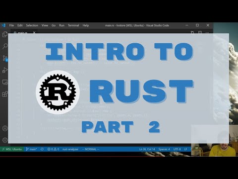 Introduction to Rust Part 2