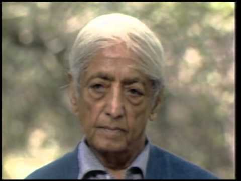 On religion and God | J. Krishnamurti