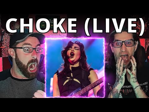SOOOO GOOD | CHOKE (LIVE) | THE WARNING