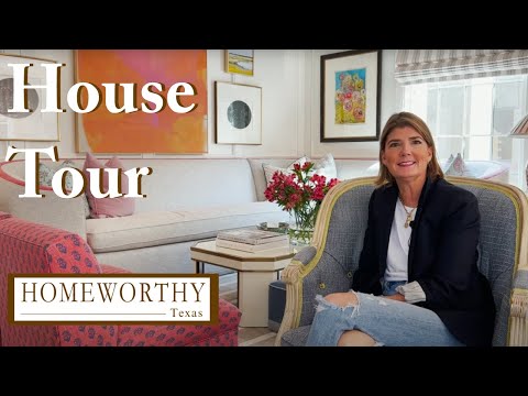 TEXAS HOUSE TOUR | A Charming & Colorful Home in Dallas