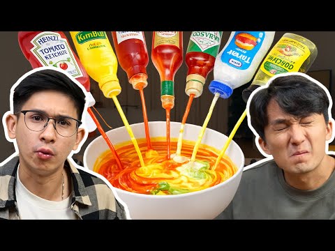 We Mixed Every Sauce To Create A SUPER Sauce