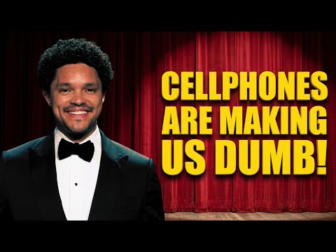 Trevor Noah: Why Cellphones Are Turning Us Back Into Apes | Comedy Stand Up