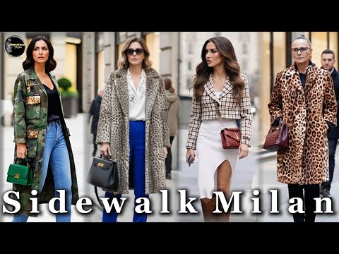 ๐ ๐๐ฎ๐น What Theyโre Wearing in Milan This October | Fall Street Style 2025