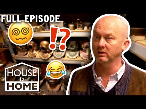 Drew Visits A Collection Of Weird And Wonderful Things! π€₯ | Salvage Hunters | House to Home