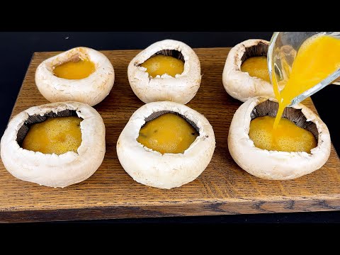 🍄‍🟫 Just add eggs to mushrooms. Great! I cook it three times a week!