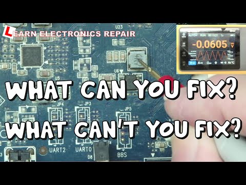Some Things You Can't Fix Even With A Good Knowledge Of Electronics