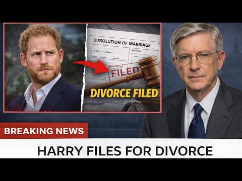 JUST NOW: Harry Files for Divorce - Seeks Sole Custody, Cites 'Emotional Abuse' in Court Documents
