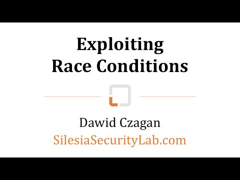 Exploiting Race Conditions