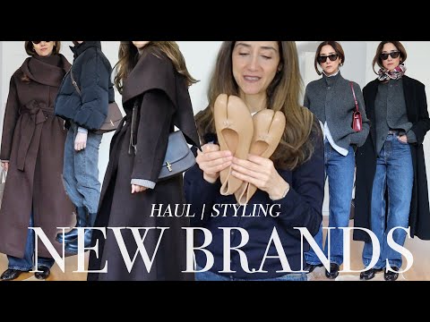 Exploring New Brands and Styles | Acne Studios, Maison Margiela, ALMADA LABEL, The Row, Miu Miu