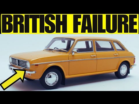 The Austin Maxi Was Supposed to Save British Motors — And Killed It Instead