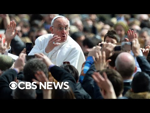 Photos released of Pope Francis' body, Hegseth under more fire for Signal chat, more | CBS News 24/7