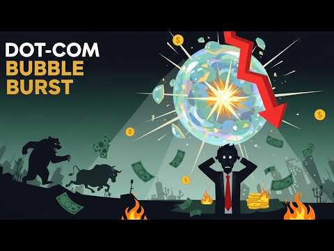 Dot-Com Bubble: $5 Trillion Vanished When the Internet Dream Exploded!