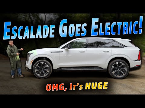2025 Cadillac Escalade IQ | Conspicuous Consumption, Electric Edition