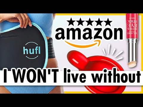 20 Amazon Items I WON’T Live Without!