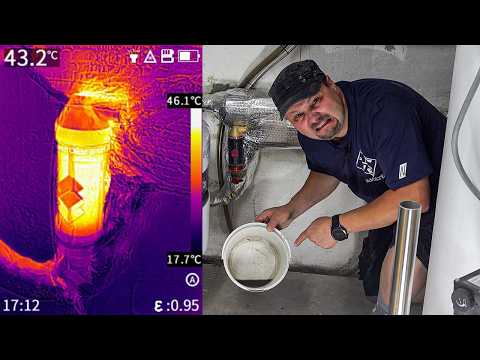 Brauchwasserwärmepumpe - Totales Desaster? Geprüft mit Wärmebildkamera! Eure Fragen beantwortet.
