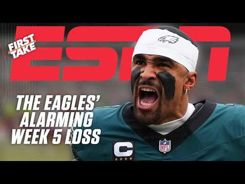 Eagles losing their identity? 👀 Is it time to be concerned after loss to Broncos? | First Take