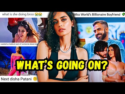 Manushi TROLLED for weird song & leaving medical career? Nikhil Kamath-Manushi SECRET relationship?