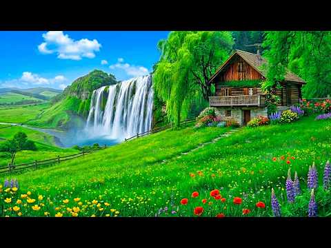 Restore Your Nervous System🌿Relaxing Music for Anxiety Relief & Stop Overthinking