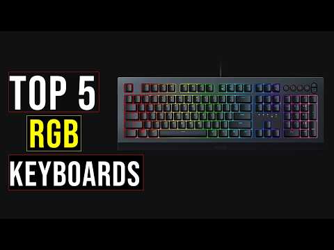 ✅The Best RGB Keyboards in 2026: Top- 5 RGB Keyboards (Reviews)