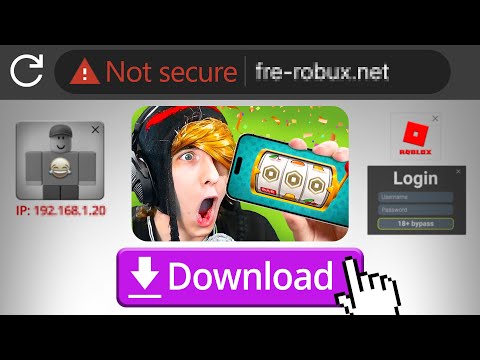 I Installed Obviously Fake Roblox Scams