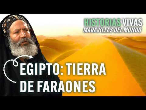Egipto: desierto, oasis y civilizaciones ocultas bajo las dunas | Historias Vivas | Documental HD
