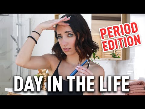 Day in the Life On My Period