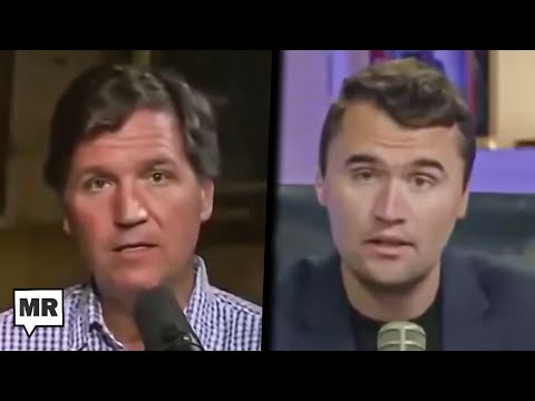 Tucker Stokes Right-Wing War Over Charlie Kirk