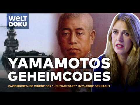 THE PACIFIC WAR and the decryption of Japan's secret code JN25 - Turning point in WWII | WORLD DO...