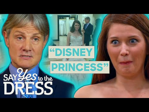 Bride Wants To Be A "Real-Life Disney Princess" | Say Yes To The Dress: Atlanta