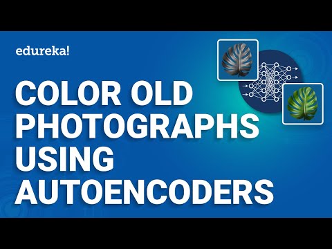 Color Old Photographs Using Autoencoders | Machine Learning Projects - 4 | ML Training | Edureka