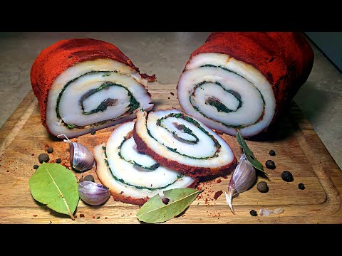 Как засолить самое тонкое и дешевое сало?