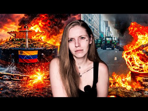 VENEZUELA DESAFÍA A EEUU Y ROMPE EL BLOQUEO!! UCRANIA DESESPERADA!! EUROPA EN LLAMAS!! | Liu Sivaya
