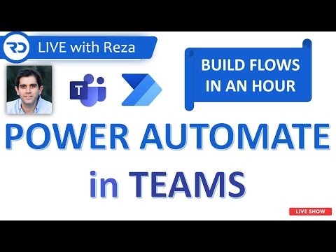 Build Power Automate flows in Microsoft Teams - 🔴 LIVE (July 10, 2021)