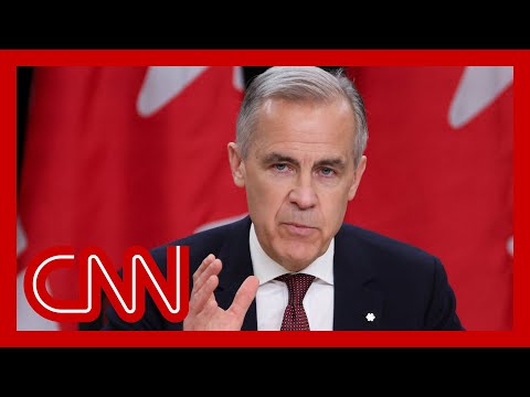 Canadian PM Carney speaks about phone call with Trump