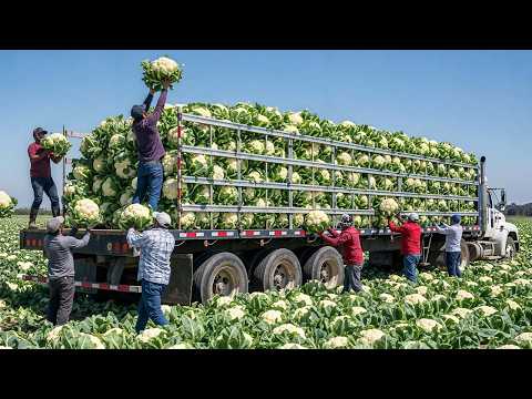 Farmers Biggest Wins 2025 🔥 31 Unbelievable Fruit and Vegetable Harvests In America