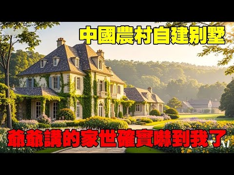 A three-story European-style mansion nestled in the countryside; the grandfather slowly recounts ...