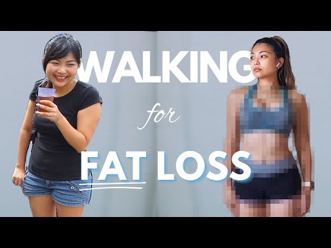 My Shocking Results Walking 30 Days for *FAT LOSS*