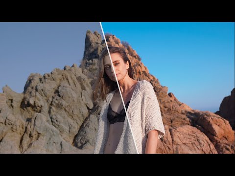 How To Use LUTS | Simple Color Grading Workflow (3-steps)