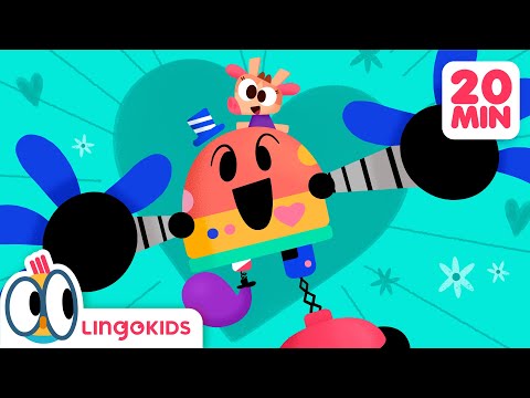 HELLO SONG ππΆ+ More Greeting Songs for Kids | Lingokids