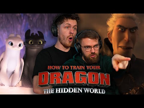 How To Train Your Dragon 3: The Hidden World (2019) | First Time Watching