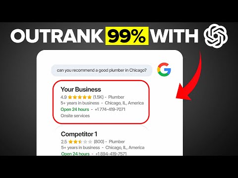 I Ranked 200+ Businesses #1 Using 5 AI Prompts