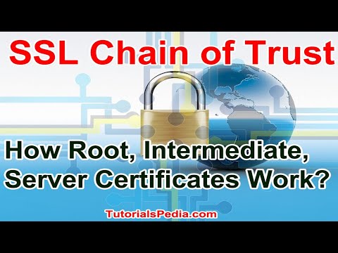 SSL Chain of Trust | How SSL Chain Works | Root Cert, Intermediate Certificate, Server Certificate