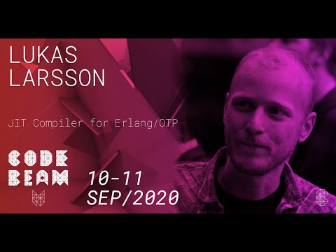 JIT Compiler for Erlang OTP | Lukas Larsson | Code BEAM V